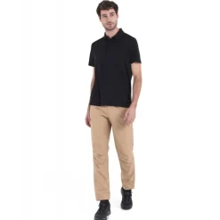 icebreaker150 Tech Lite III SS Polo - T-shirt en laine mérinos homme