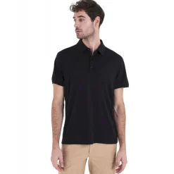 icebreaker150 Tech Lite III SS Polo - T-shirt en laine mérinos homme