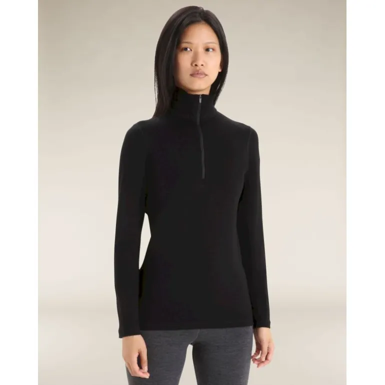 icebreaker260 Tech LS Half Zip - Maillot thermique laine mérinos femme