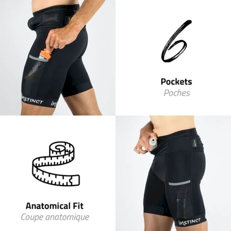 INSTINCT TRAILTrail Skin Ultra - Cuissard running homme