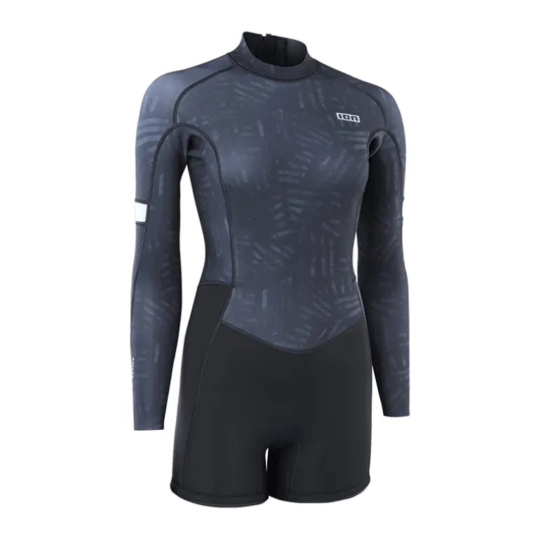 IONAmaze Shorty 2.0 LS Back Zip - Combinaison de surf femme