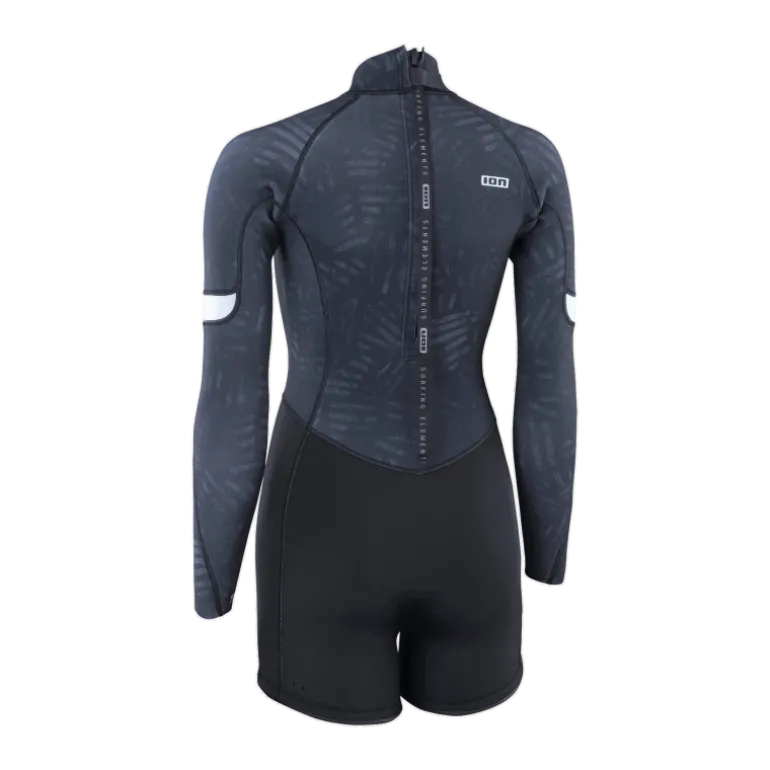 IONAmaze Shorty 2.0 LS Back Zip - Combinaison de surf femme