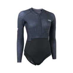 IONAmaze Hot Shorty 1.5 LS Front Zip - Combinaison de surf femme