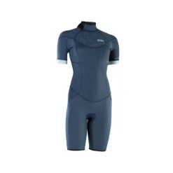 IONElement 2/2 Shorty SS Back Zip - Combinaison de surf femme