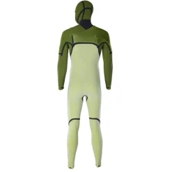 IONSeek Select 5.5/4.5 Hood Front Zip - Combinaison de surf homme