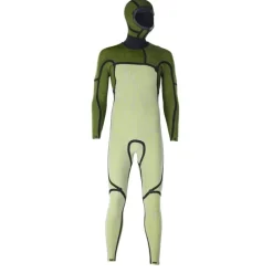 IONSeek Select 5.5/4.5 Hood Front Zip - Combinaison de surf homme