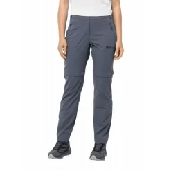 Jack WolfskinGlastal Zip Away Pants - Pantalon trekking femme