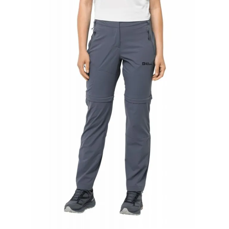 Jack WolfskinGlastal Zip Away Pants - Pantalon trekking femme