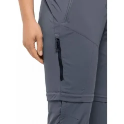 Jack WolfskinGlastal Zip Away Pants - Pantalon trekking femme