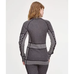 Kari TraaSmekker Half Zip - Sous-vêtement mérinos femme