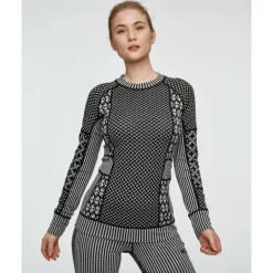 Kari TraaSmekker Long Sleeve - Maillot femme