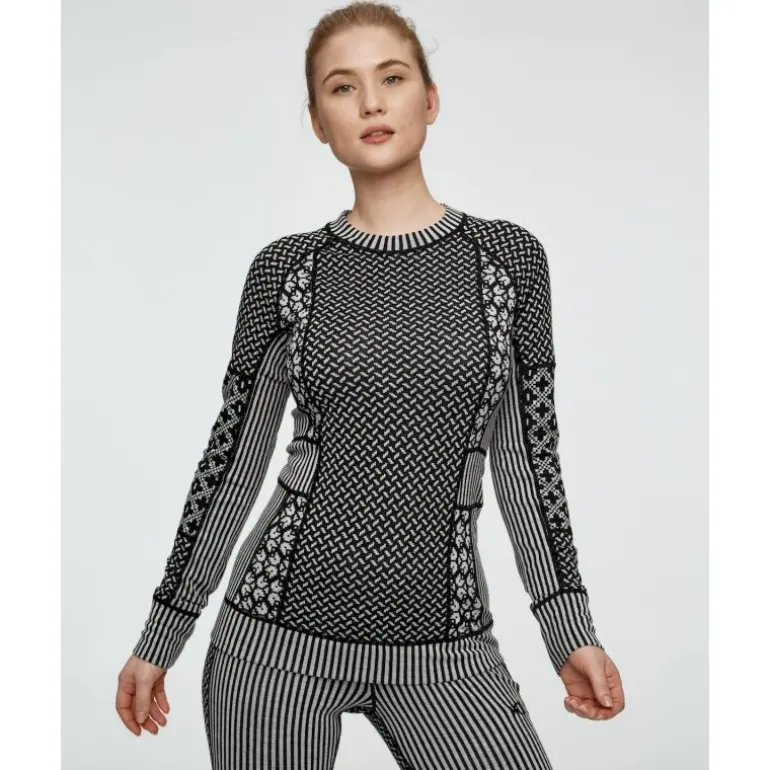 Kari TraaSmekker Long Sleeve - Maillot femme