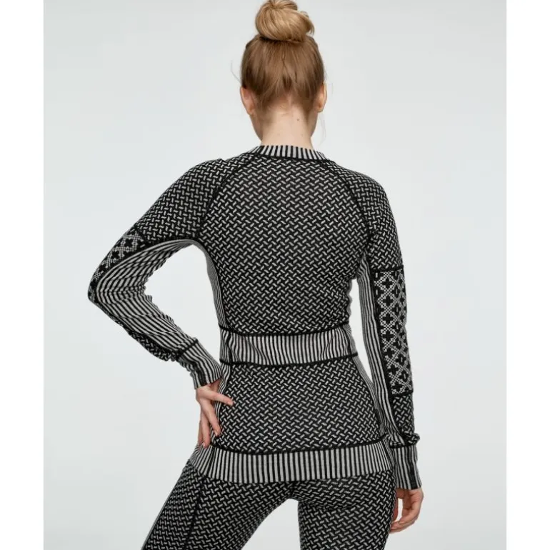 Kari TraaSmekker Long Sleeve - Maillot femme