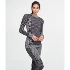 Kari TraaSmekker Long Sleeve - Maillot femme
