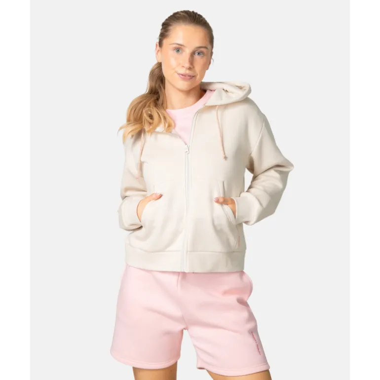 Kari TraaAnelie Zip Hoody - Sweatshirt à capuche femme