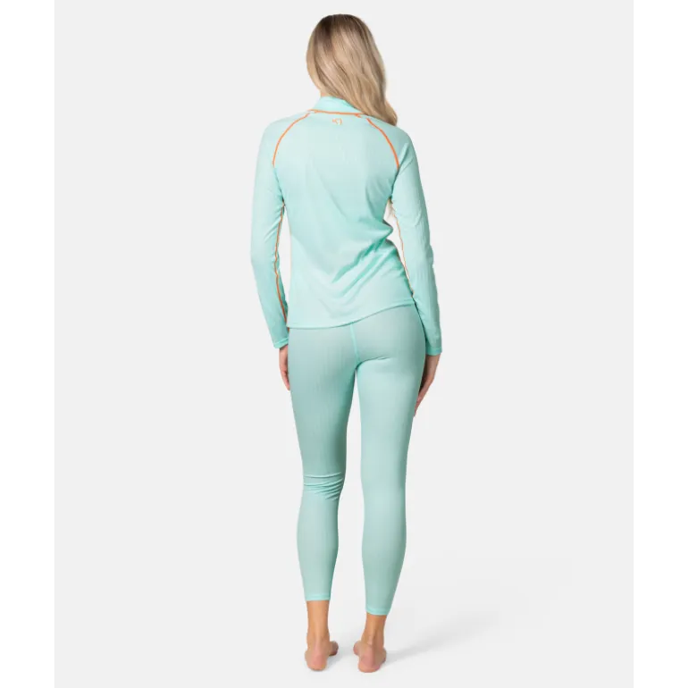 Kari TraaElla Half Zip - Maillot thermique femme