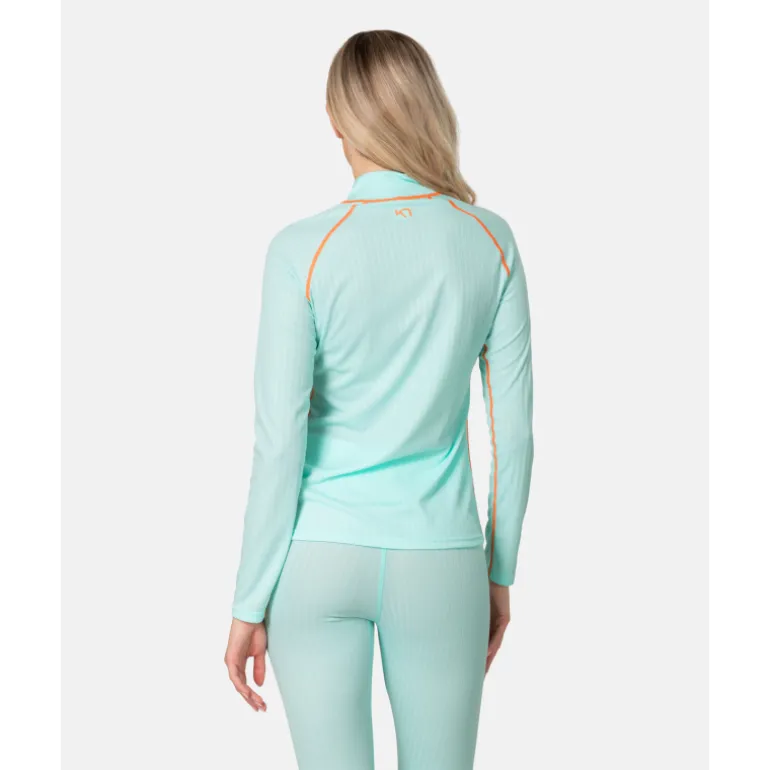 Kari TraaElla Half Zip - Maillot thermique femme