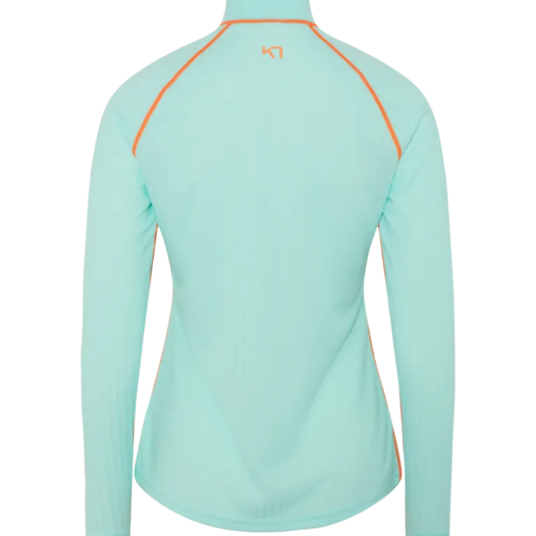 Kari TraaElla Half Zip - Maillot thermique femme