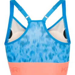 Kari TraaFrøya Printed Bra - Brassière de sport