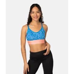 Kari TraaFrøya Printed Bra - Brassière de sport