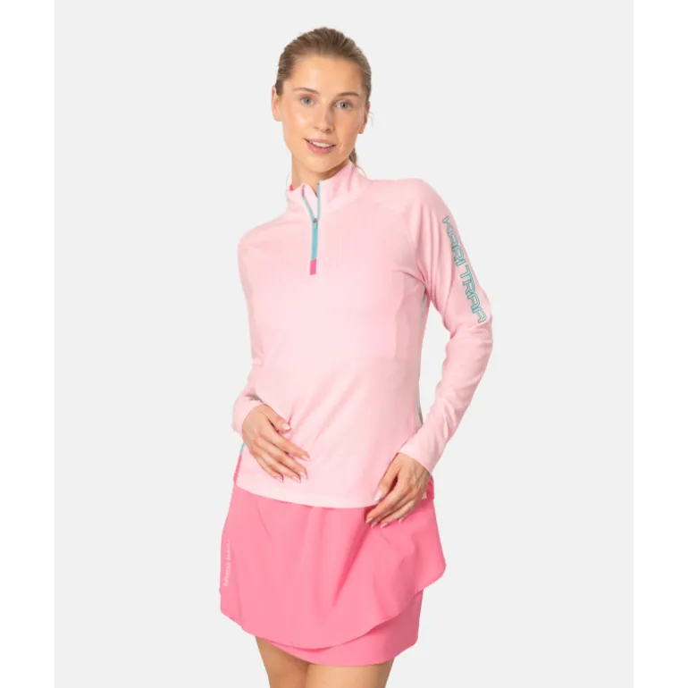 Kari TraaLeah Half Zip - Maillot thermique femme