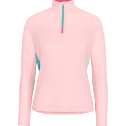 Kari TraaLeah Half Zip - Maillot thermique femme