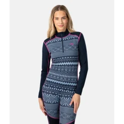 Kari TraaLive Half Zip - Sous-vêtement thermique femme