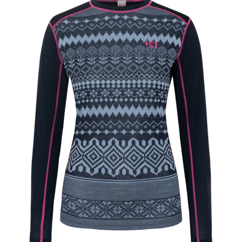 Kari TraaLive Ls - Collant thermique femme