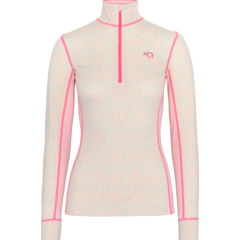 Kari TraaRose Half Zip - Sous-vêtement mérinos femme