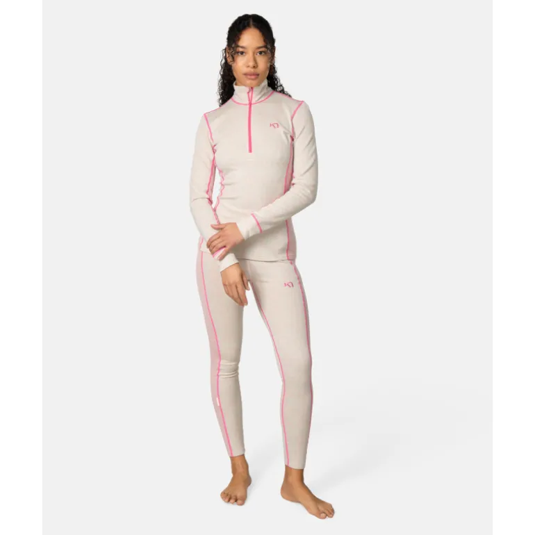 Kari TraaRose Half Zip - Sous-vêtement mérinos femme