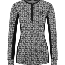 Kari TraaRose Long Sleeve Baselayer - Maillot thermique laine mérinos femme