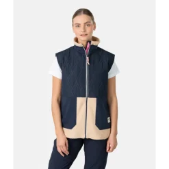 Kari TraaRothe Quilted Vest - Veste sans manches femme