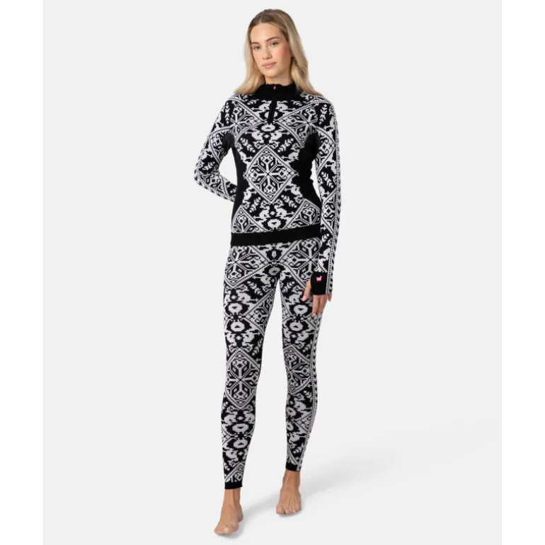 Kari TraaSaga Half Zip - Sous-vêtement thermique femme