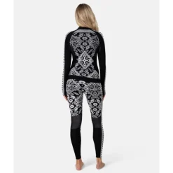 Kari TraaSaga Half Zip - Sous-vêtement thermique femme