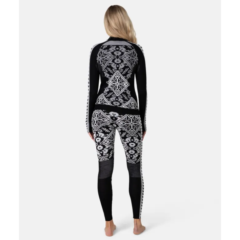 Kari TraaSaga Half Zip - Sous-vêtement thermique femme