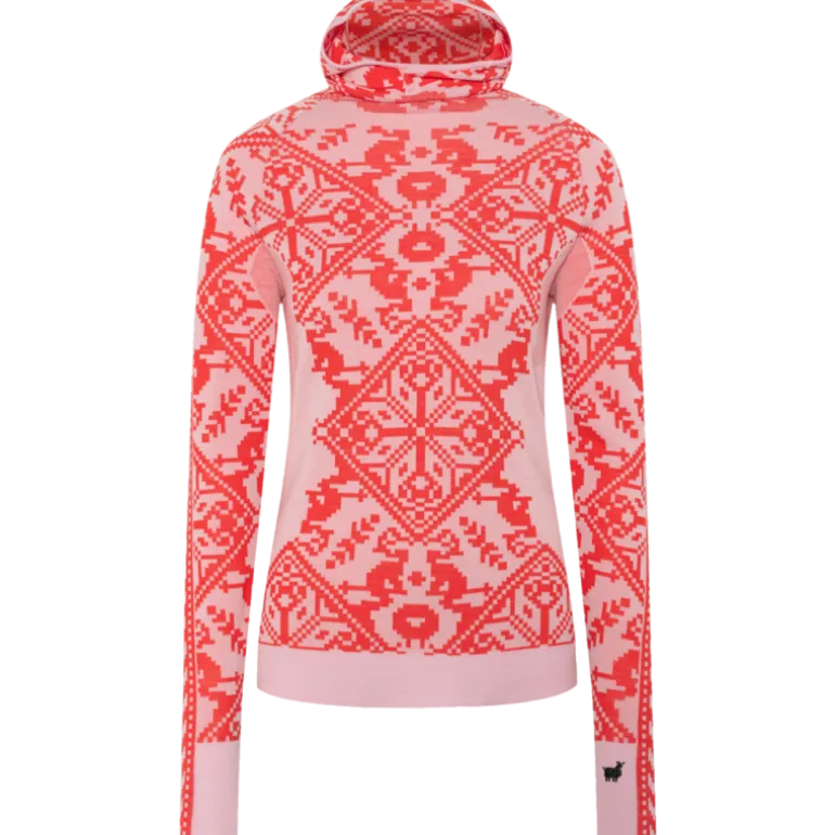 Kari TraaSaga Hood - Sous-vêtement thermique femme