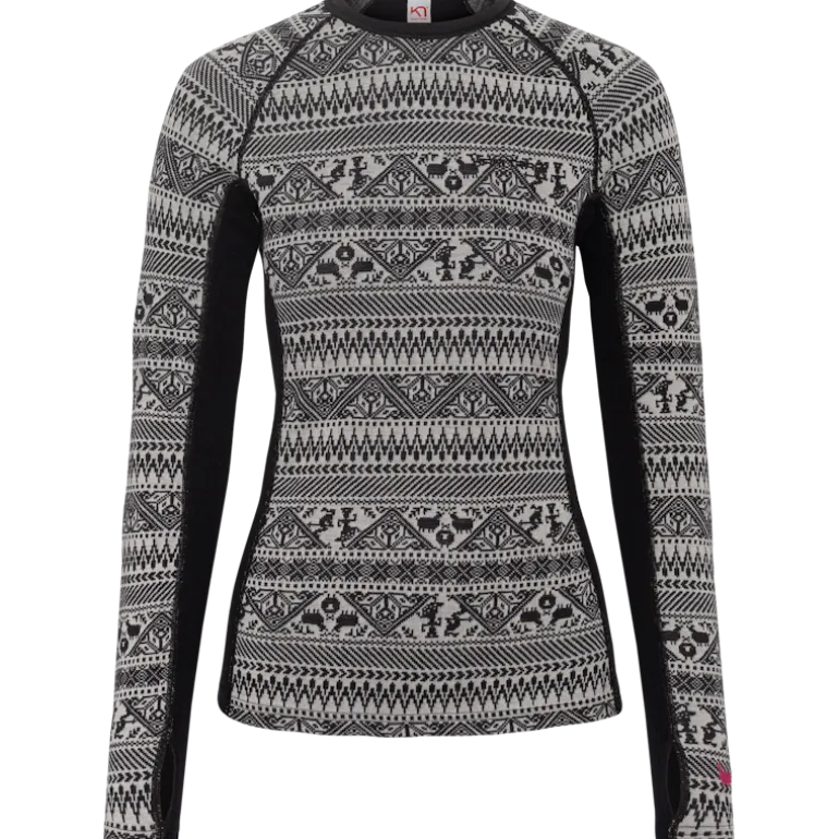 Kari TraaTale Ls - Sous-vêtement thermique femme