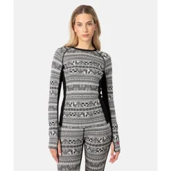 Kari TraaTale Ls - Sous-vêtement thermique femme