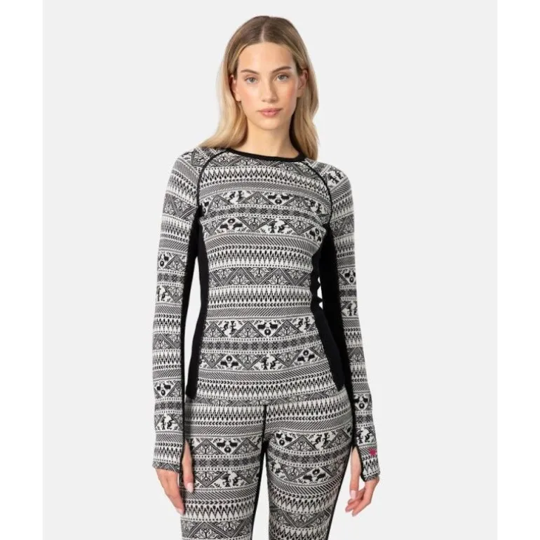 Kari TraaTale Ls - Sous-vêtement thermique femme