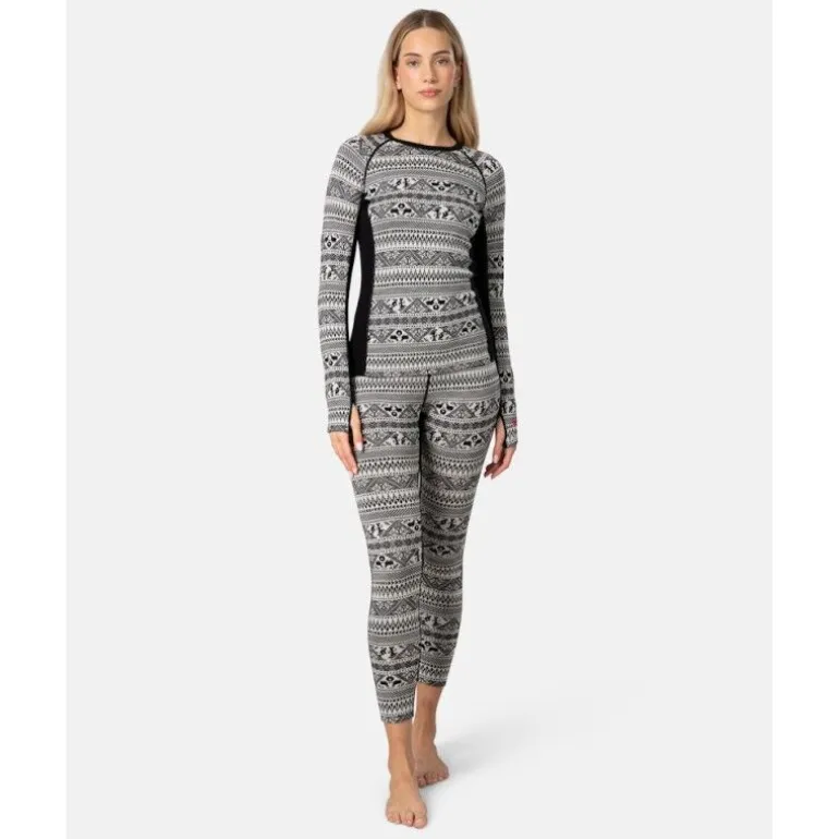 Kari TraaTale Ls - Sous-vêtement thermique femme