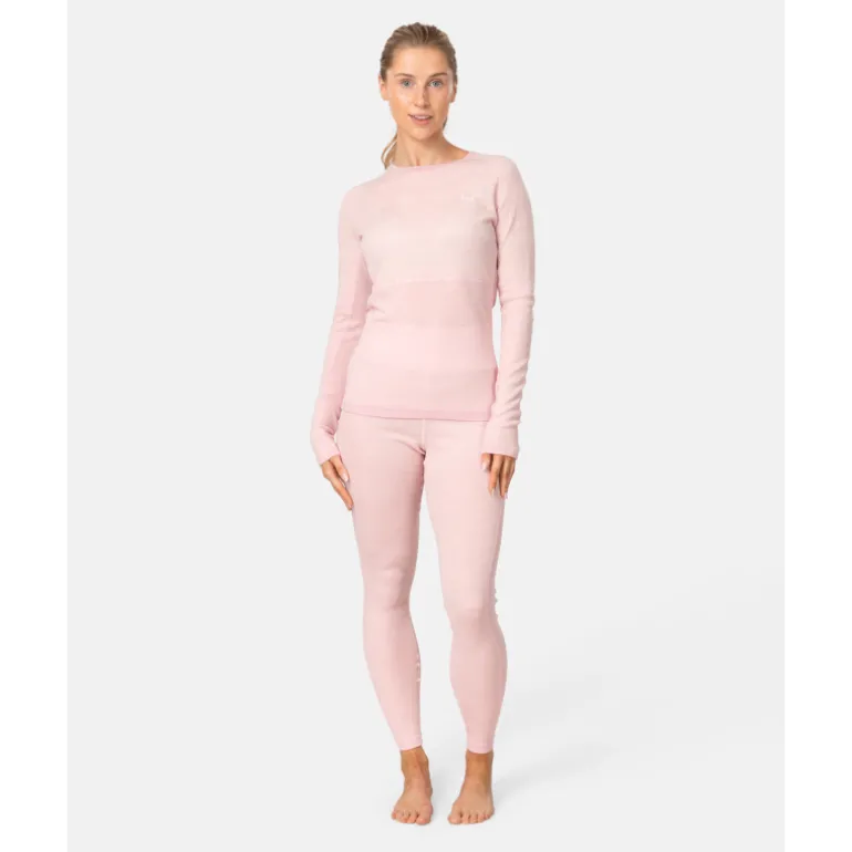 Kari TraaVilma LS - Sous-vêtement mérinos femme