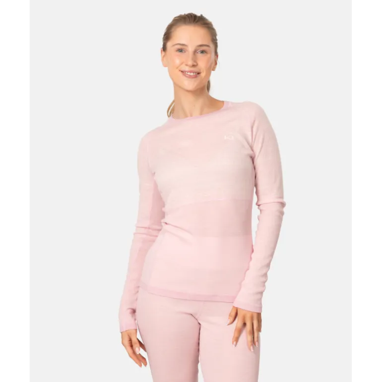 Kari TraaVilma LS - Sous-vêtement mérinos femme