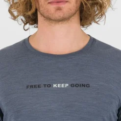 KarposCoppolo Merino LS - T-shirt en laine mérinos homme
