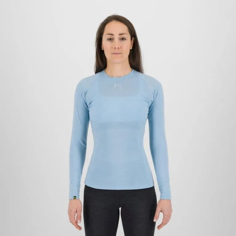 KarposDinamico Merino 130 Jersey LS - Maillot thermique laine mérinos femme