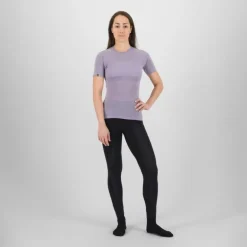 KarposDinamico Merino 130 T-Shirt - Maillot thermique laine mérinos femme