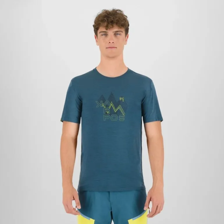 KarposGusela Merino T-Shirt - T-shirt en laine mérinos homme