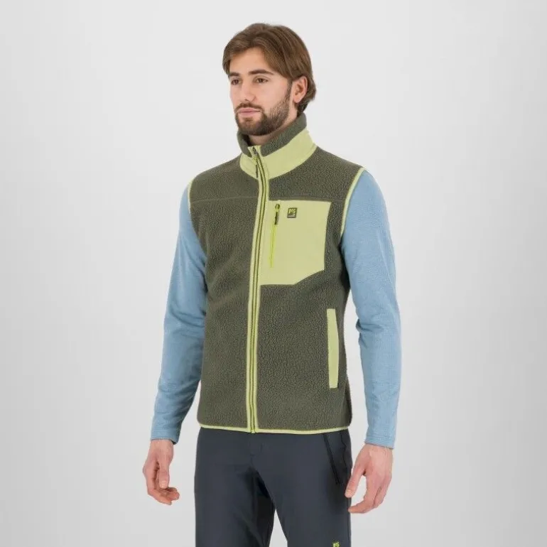 KarposMoiazza Retro Fleece Vest - Polaire sans manches homme