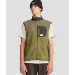 KathmanduCo-Z High Pile Vest - Polaire sans manches homme