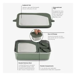 Klean KanteenSnack Box - Boîte de conservation des aliments
