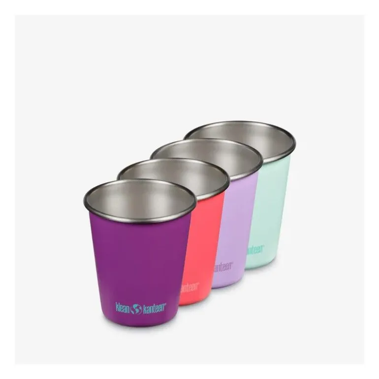 Klean KanteenSteel Cup 10oz 4 Pack - Tasse